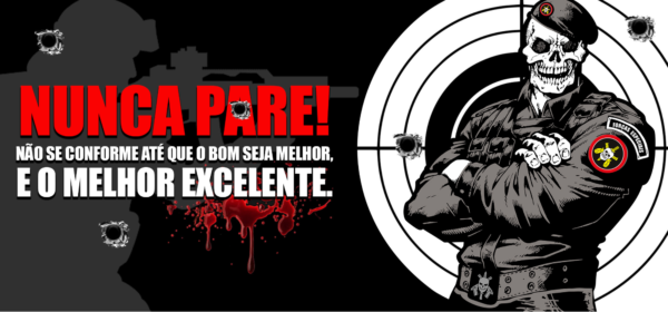 Caneca Militar