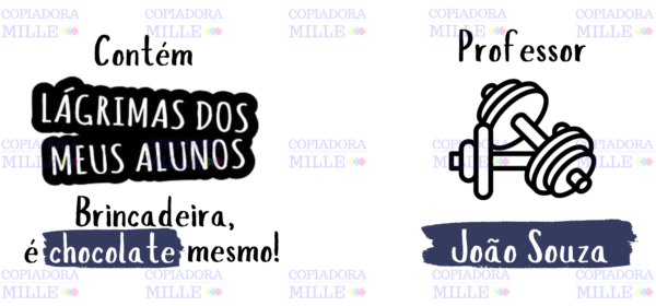 Caneca professor