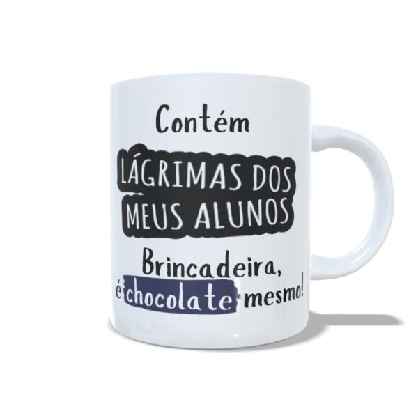 Caneca professor