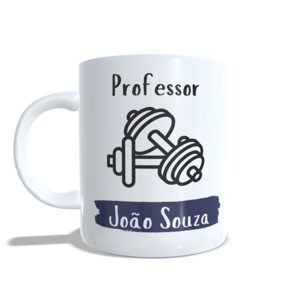 Caneca professor