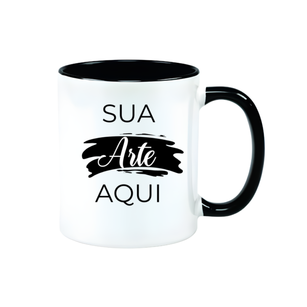 Caneca interior colorido