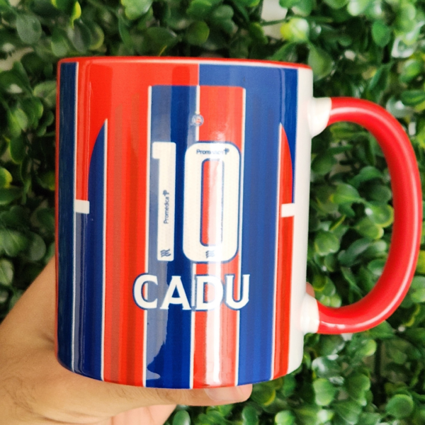 Caneca interior colorido