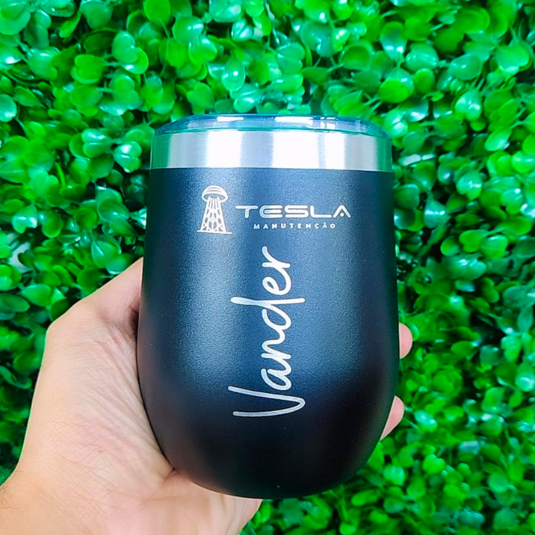 Copo Térmico 320ml – Personalizado