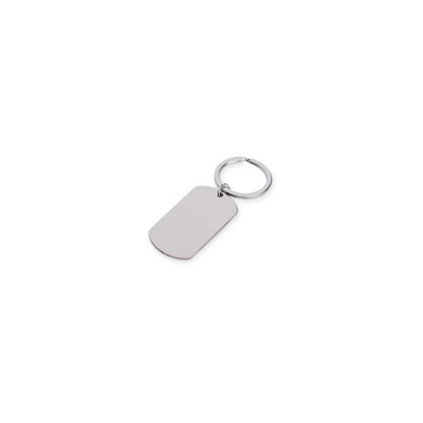 Chaveiro metalico plaqueta