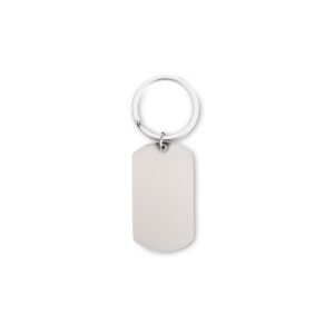 Chaveiro metalico plaqueta