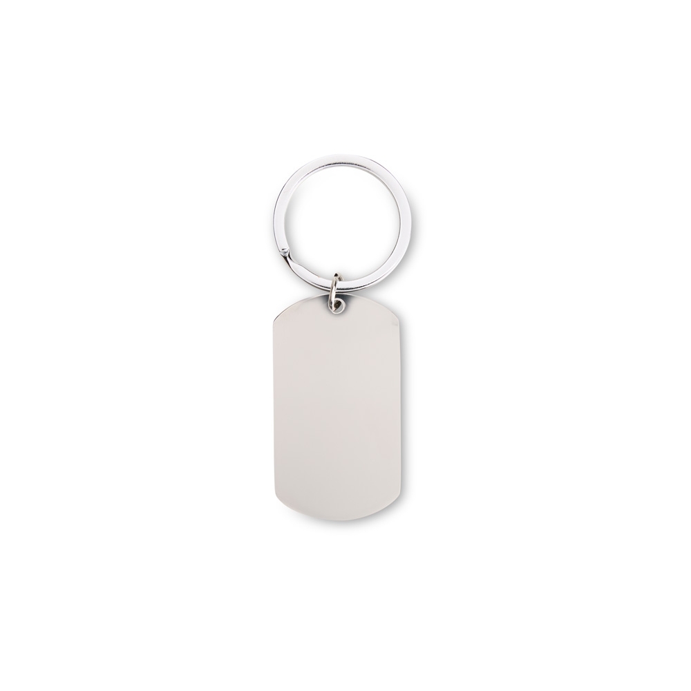 Chaveiro metalico plaqueta