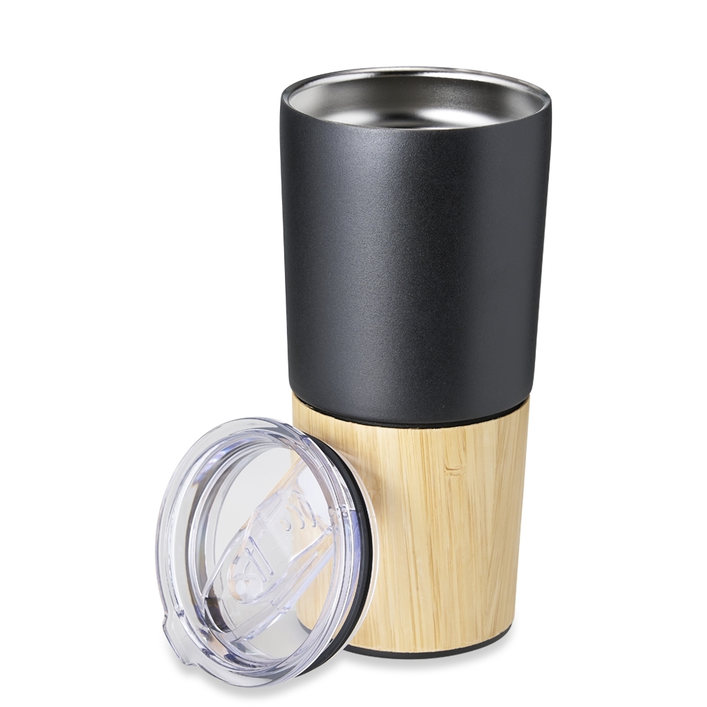 Copo Térmico Bambu 600ml Copo Térmico Bambu 600ml