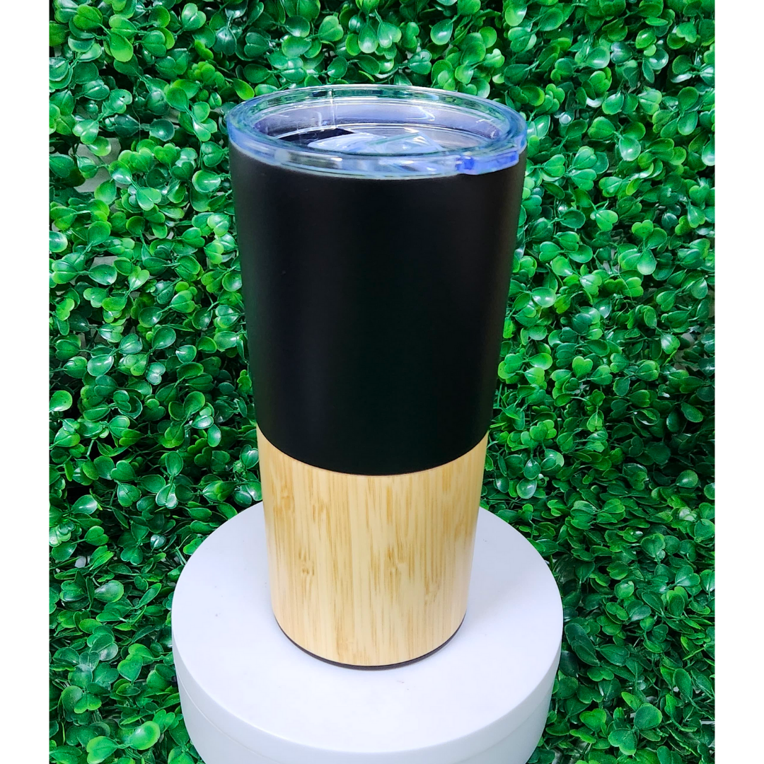 Copo Térmico Bambu 600ml - Personalizado Copo Térmico Bambu 600ml - Personalizado