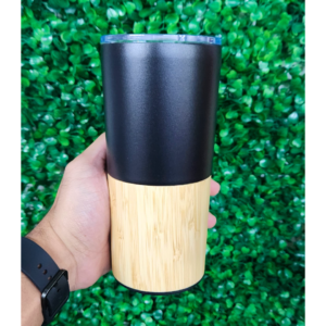 Copo Térmico Bambu 600ml - Personalizado
