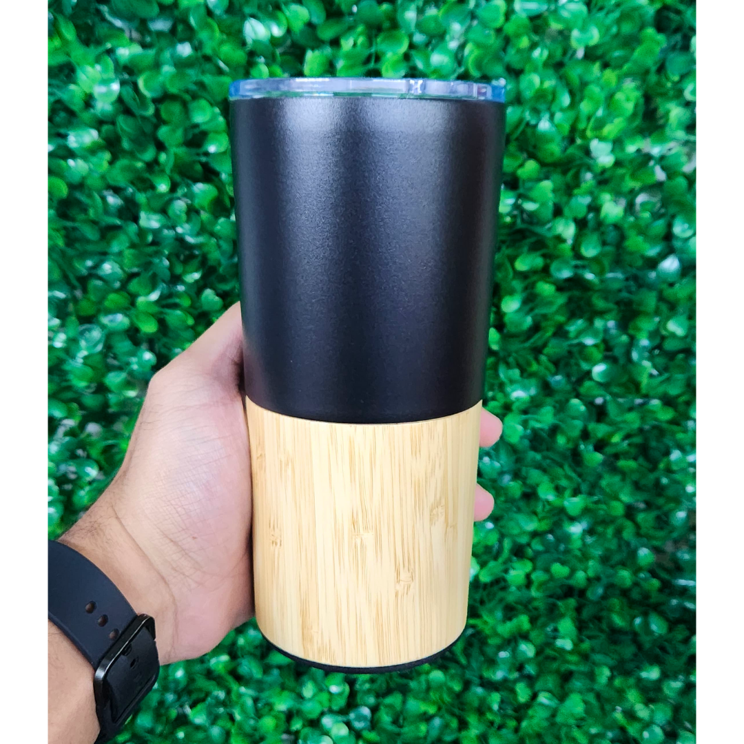 Copo Térmico Bambu 600ml - Personalizado