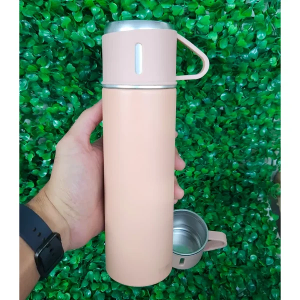 Kit Garrafa Térmica 450ml - Personalizada
