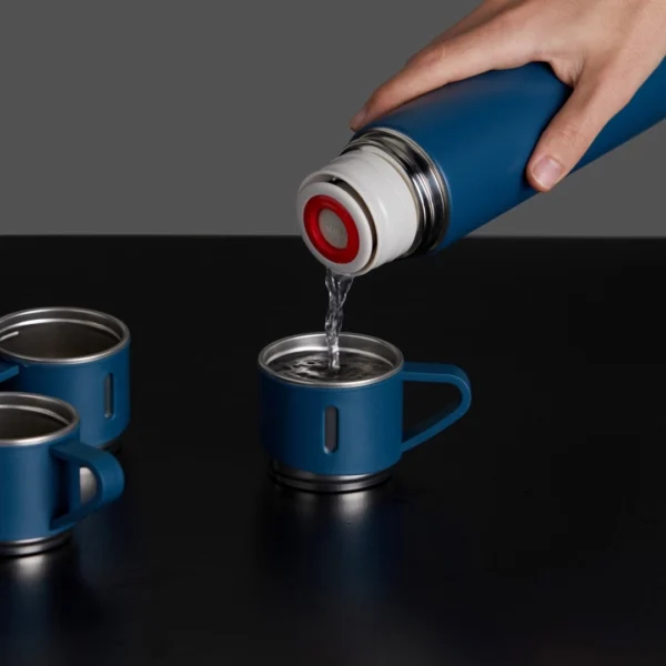 Kit Garrafa Térmica 450ml - Personalizada