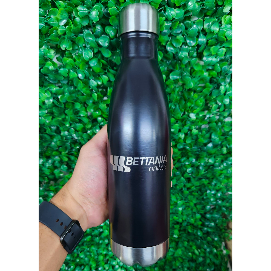 Garrafa Térmica Inox 500ml - Personalizada
